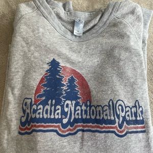 Acadia National Park sweatshirt